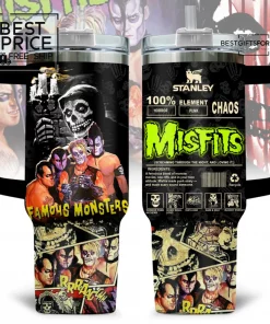 Misfits Limited Edition Stanley Tumbler