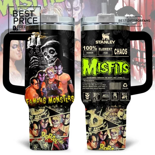 Misfits Limited Edition Stanley Tumbler