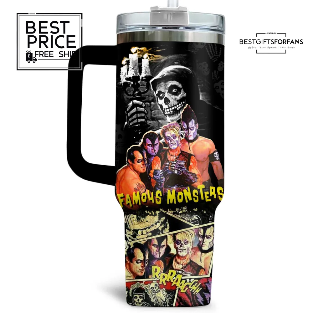 Misfits Limited Edition Stanley Tumbler Misfits Limited Edition Stanley Tumbler