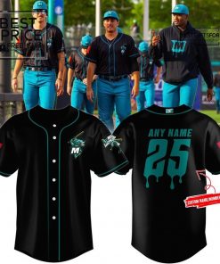 Mississippi Mud Monsters Limited Edition Baseball Jersey