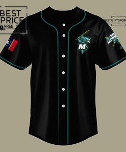 Mississippi Mud Monsters Limited Edition Baseball Jersey
