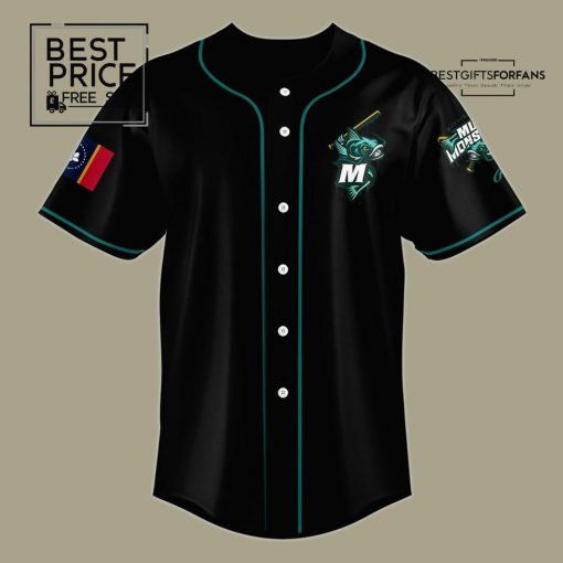 Mississippi Mud Monsters Limited Edition Baseball Jersey