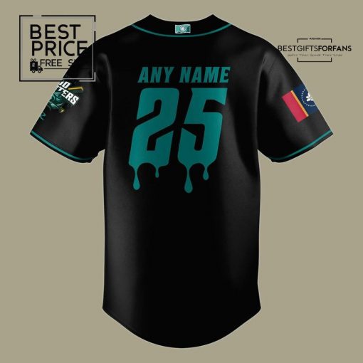 Mississippi Mud Monsters Limited Edition Baseball Jersey