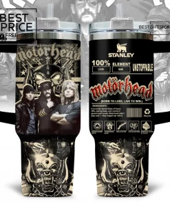 The Iconic Motorhead Limited Edition Stanley Tumbler