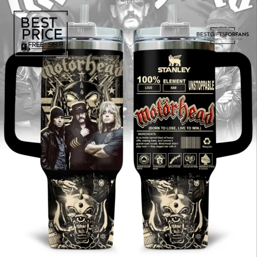 The Iconic Motorhead Limited Edition Stanley Tumbler