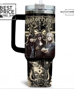 The Iconic Motorhead Limited Edition Stanley Tumbler