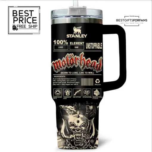 The Iconic Motorhead Limited Edition Stanley Tumbler