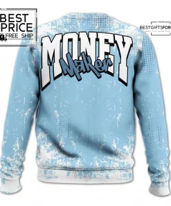 Move In Silence Money Street Retro Special Edition Sweatshirt 2