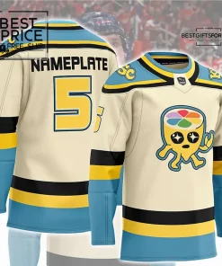 Metallic Chicago Metallica-themed Limited Edition Hockey Jersey