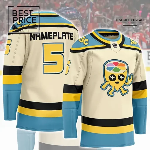 Metallic Chicago Metallica-themed Limited Edition Hockey Jersey