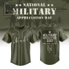 San Diego Padres x Military Appreciation Day Limited Edition Baseball Jersey
