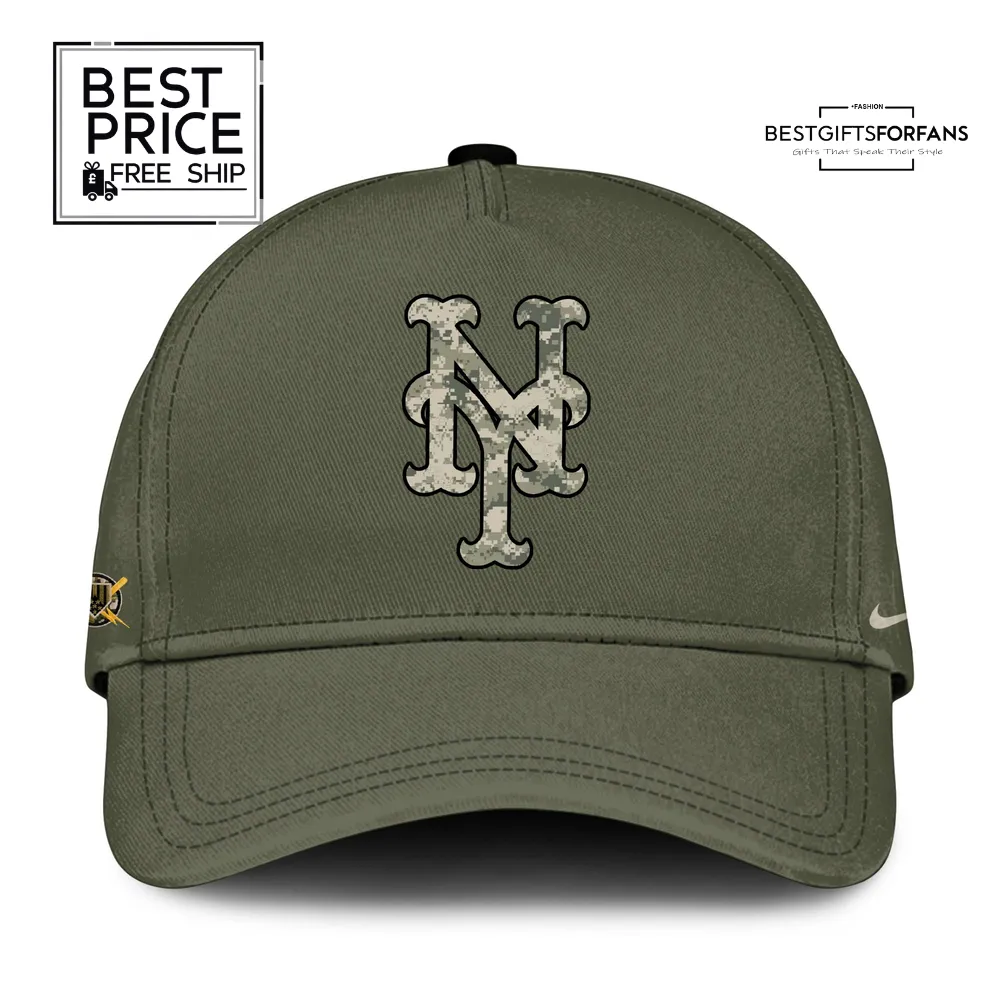 New York Mets x Military Appreciation Day Limited Edition Baseball Jersey New York Mets x Military Appreciation Day Limited Edition Baseball Jersey