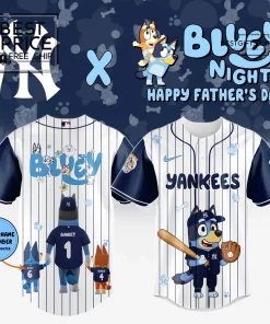 New York Yankees Happy Father’s Day Limited Edition Baseball Jersey