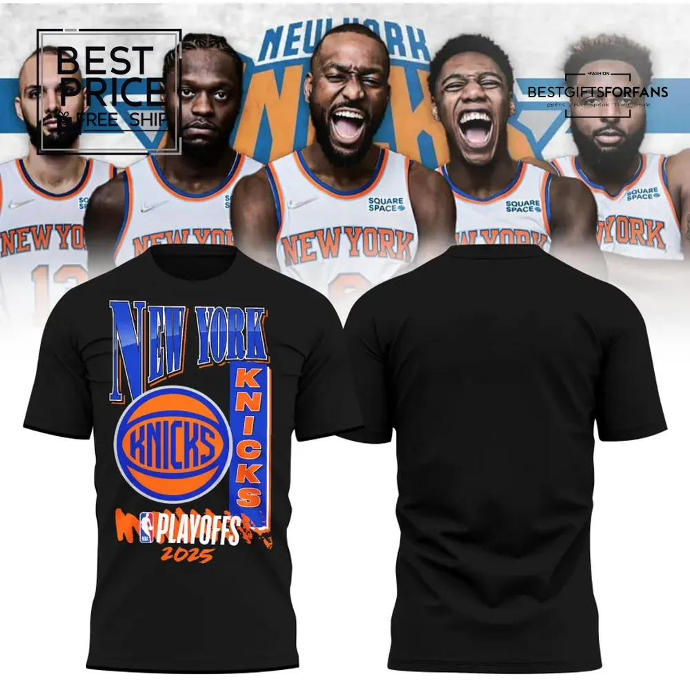 New York Knicks Limited Edition T-Shirt New York Knicks Limited Edition T-Shirt