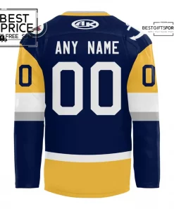 Norfolk Admirals 2025 ECHL Kelly Cup Playoffs Hockey Jersey 3