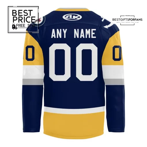 Norfolk Admirals 2025 ECHL Kelly Cup Playoffs Limited Edition Hockey Jersey