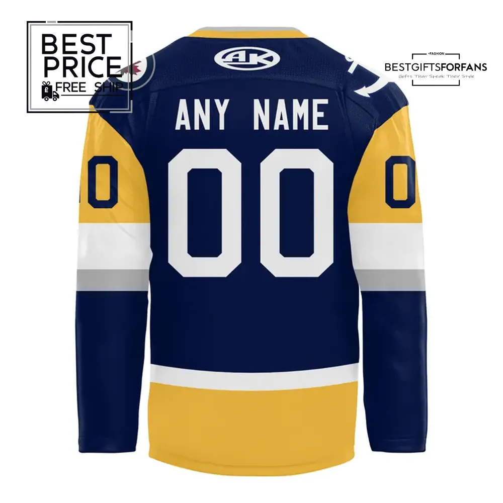 Norfolk Admirals 2025 ECHL Kelly Cup Playoffs Limited Edition Hockey Jersey Norfolk Admirals 2025 ECHL Kelly Cup Playoffs Limited Edition Hockey Jersey