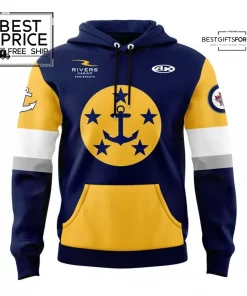 Norfolk Admirals 2025 ECHL Kelly Cup Playoffs Special Edition Hoodie