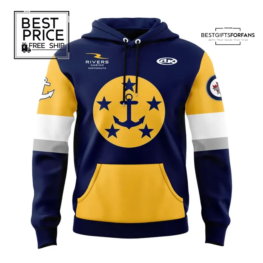 Norfolk Admirals 2025 ECHL Kelly Cup Playoffs Special Edition Hoodie Norfolk Admirals 2025 ECHL Kelly Cup Playoffs Special Edition Hoodie