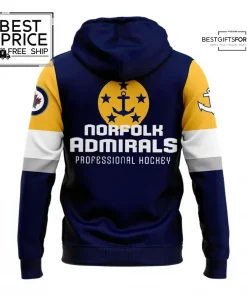 Norfolk Admirals 2025 ECHL Kelly Cup Playoffs Hoodie 3