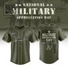 Rangers x Military Appreciation Day Limited Edition Baseball Jersey