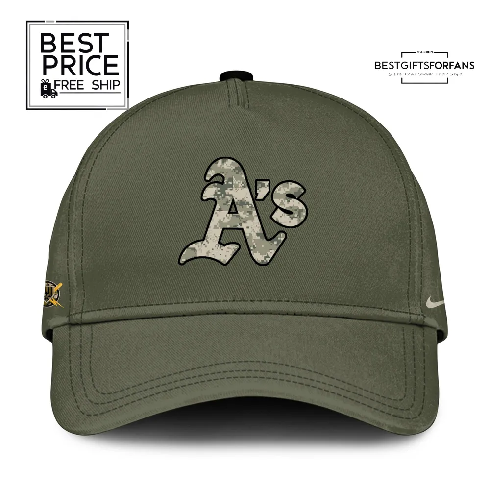 Oakland Athletics x Military Appreciation Day Limited Edition Baseball Jersey Oakland Athletics x Military Appreciation Day Limited Edition Baseball Jersey