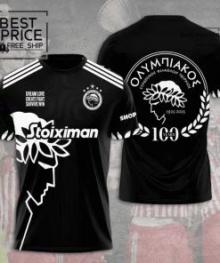 Olympiakos 100th-year Limited Edition Football Jersey