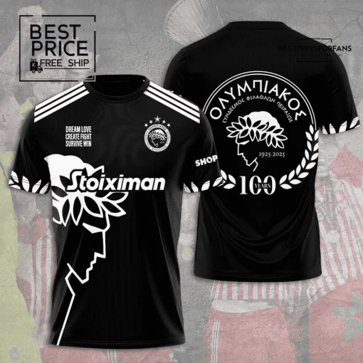 Olympiakos 100th-year Limited Edition Football Jersey