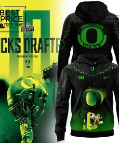 Oregon Ducks “Draft 2025” Special Edition Hoodie