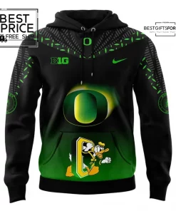 Oregon Ducks “Draft 2025” Special Edition Hoodie