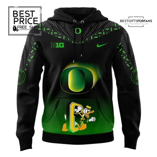 Oregon Ducks “Draft 2025” Special Edition Hoodie