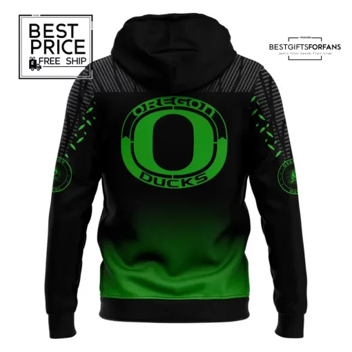 Oregon Ducks “Draft 2025” Special Edition Hoodie
