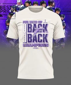 PWHL Walter cup Back back 2025 Limited Edition t shirt 2