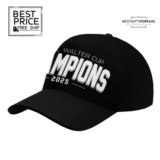 PWHL Walter Cup Champions 2025 Special Edition Cap