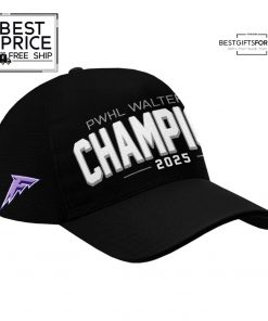PWHL Walter cup Champions 2025 Limited Edition Cap 4