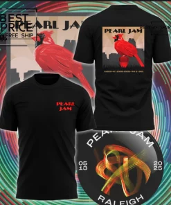  Pearl Jam Limited Edition T-Shirt