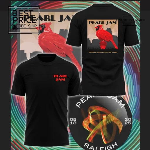  Pearl Jam Limited Edition T-Shirt
