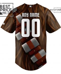 Pensacola Blue Wahoos x Star Wars Baseball Jersey 2025 3