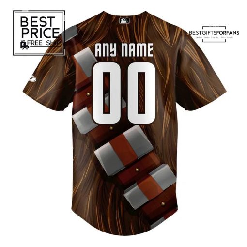 Pensacola Blue Wahoos x Star Wars-themed Limited Edition Baseball Jersey