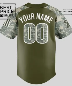 Phillies x 2025 Salute to Service Night Limited Jersey 3