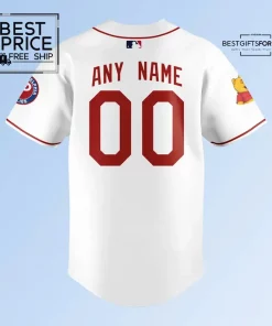 Phillies x Pooh Bear Limited Edition Baseball Jersey
