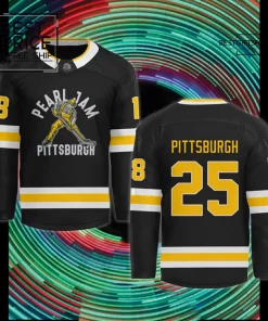 Pittsburgh Limited Edition Hockey Jersey