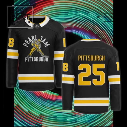 Pittsburgh Limited Edition Hockey Jersey