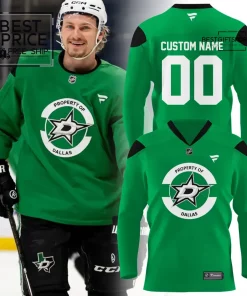 Property of Dallas Limited Edition Hockey Jersey