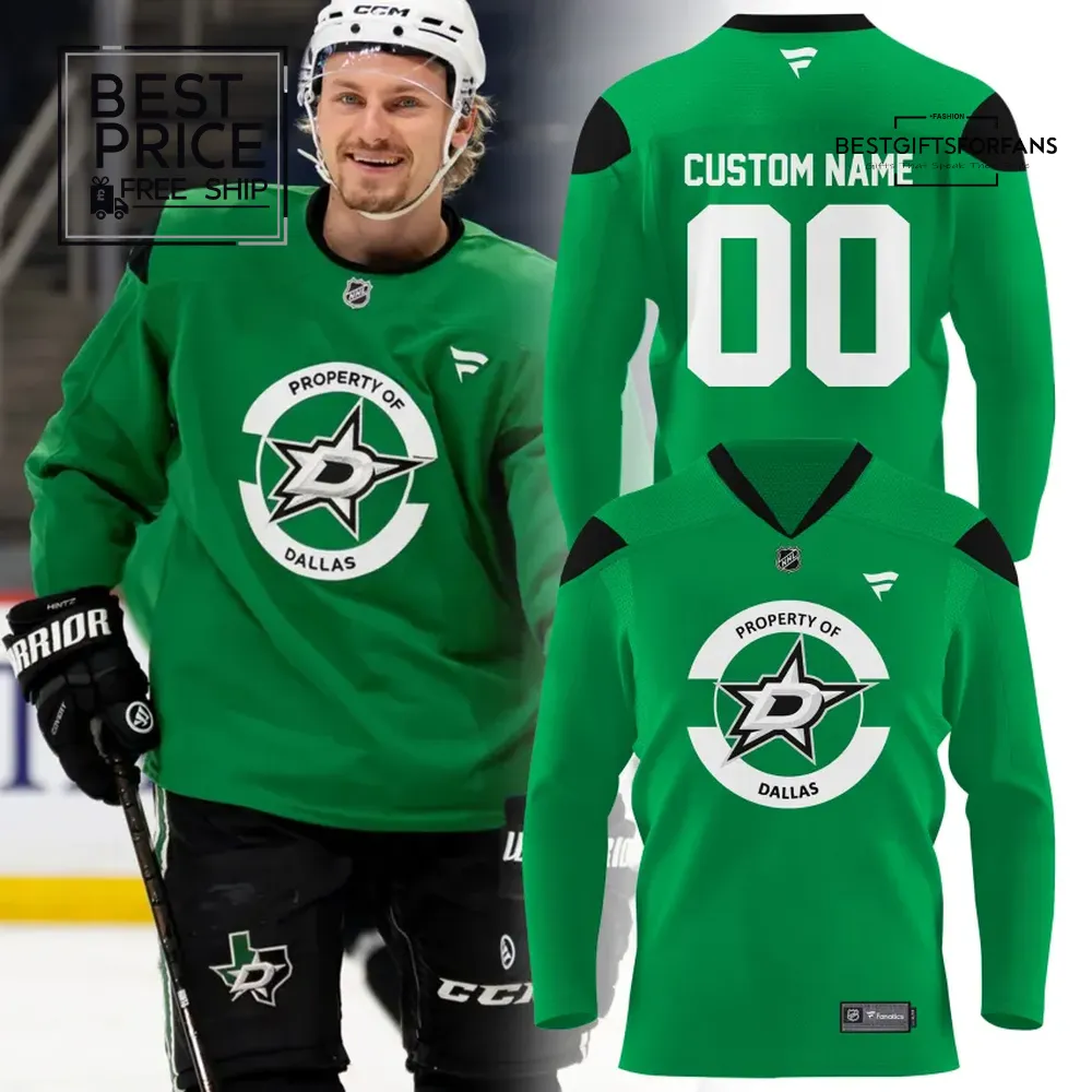 Property of Dallas Limited Edition Hockey Jersey Property of Dallas Limited Edition Hockey Jersey