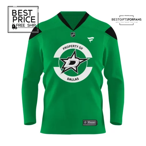Property of Dallas Limited Edition Hockey Jersey