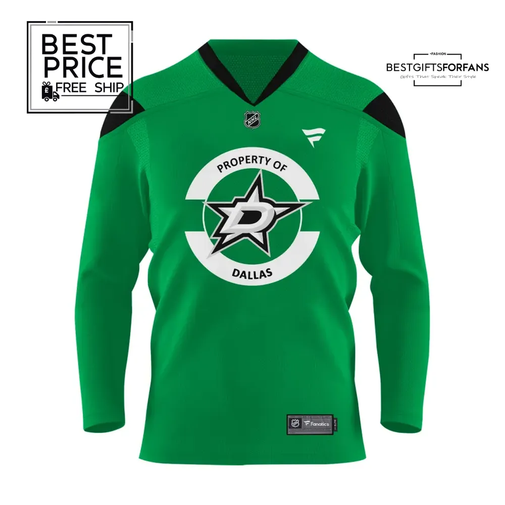 Property of Dallas Limited Edition Hockey Jersey Property of Dallas Limited Edition Hockey Jersey