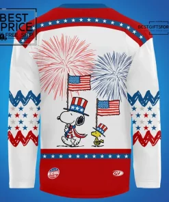 Peanuts x Reading Royal Limited Edition Hockey Jersey