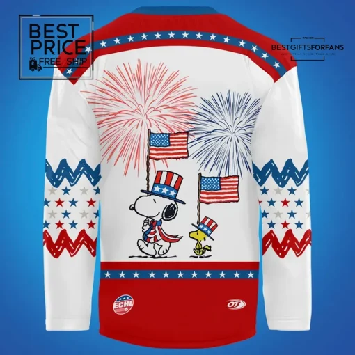 Peanuts x Reading Royal Limited Edition Hockey Jersey