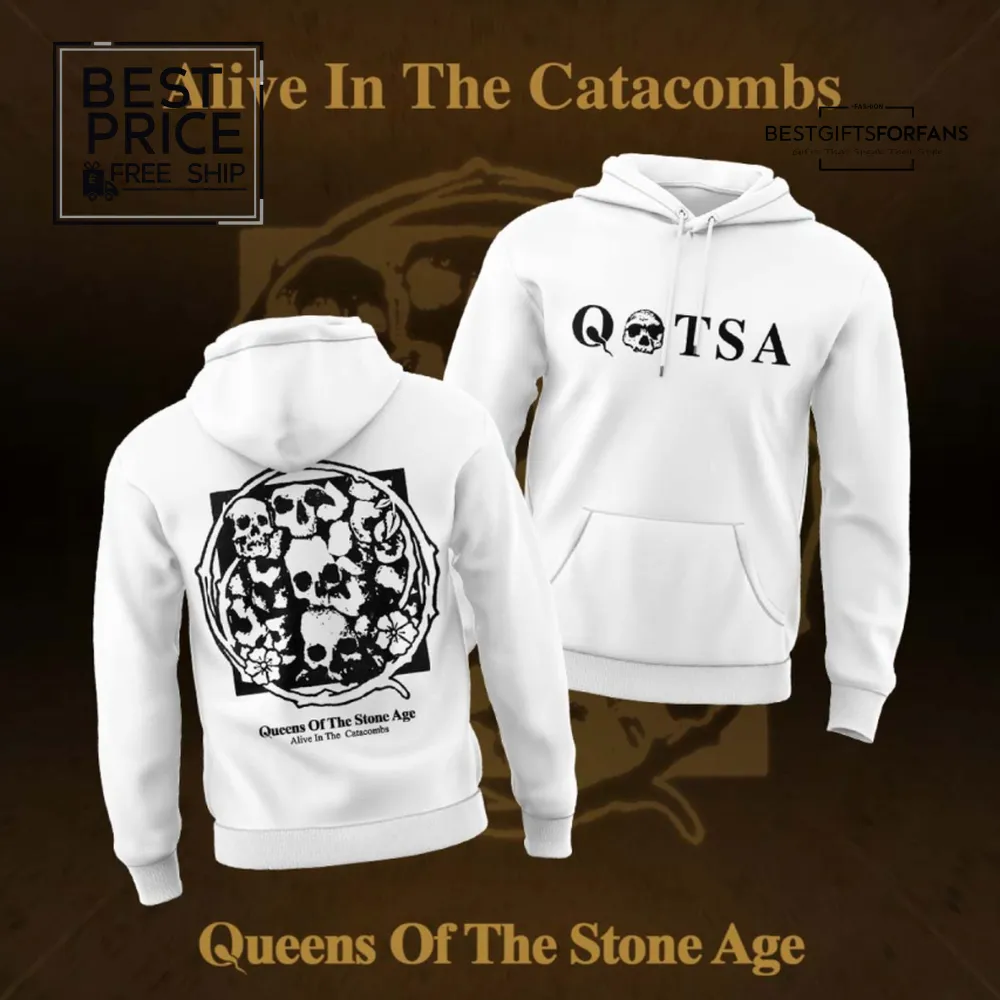 Queens of the Stone Age Special Edition Hoodie Queens of the Stone Age Special Edition Hoodie